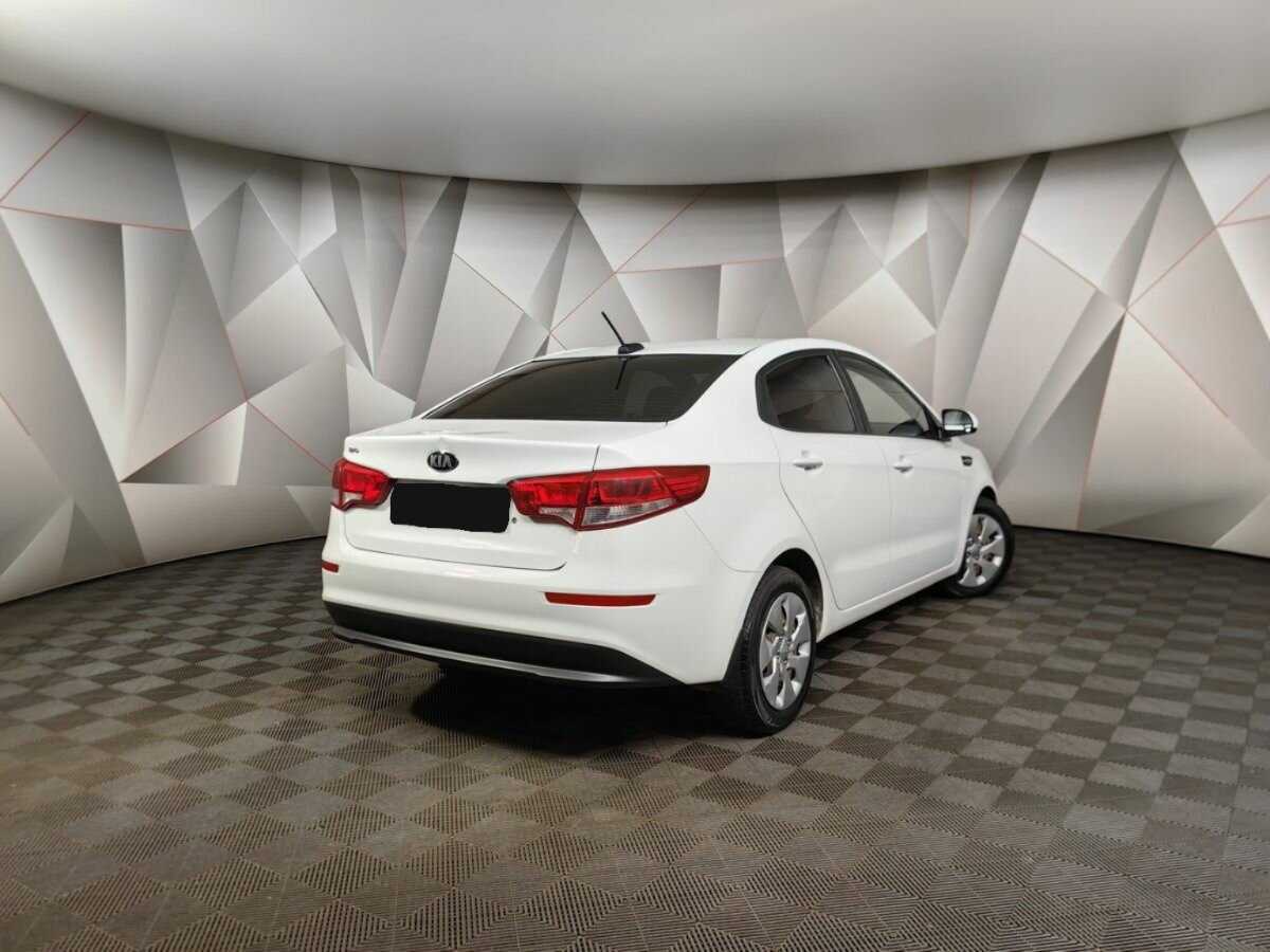Купить Kia Rio с пробегом. Фото: #1