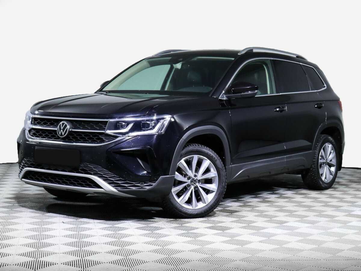 Купить Volkswagen Taos с пробегом. Посмотреть фото