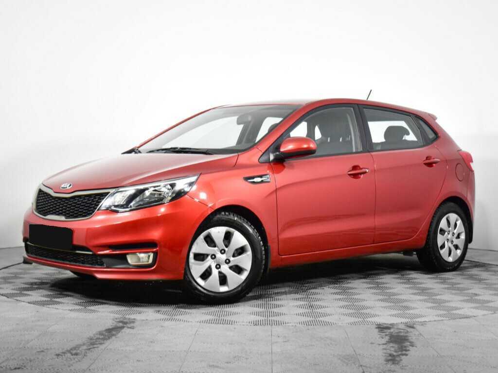 Купить Kia Rio с пробегом. Фото: #0