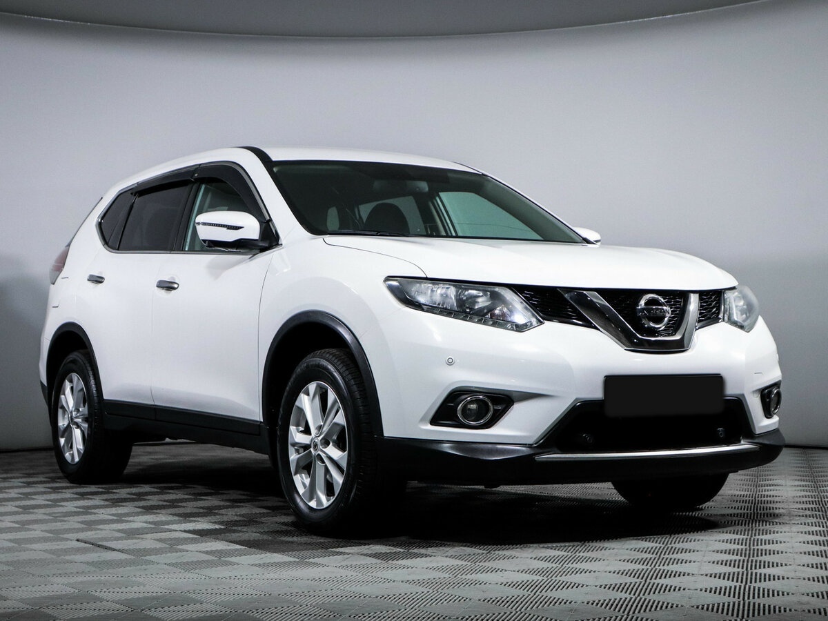 Купить Nissan X-Trail с пробегом. Фото: #2