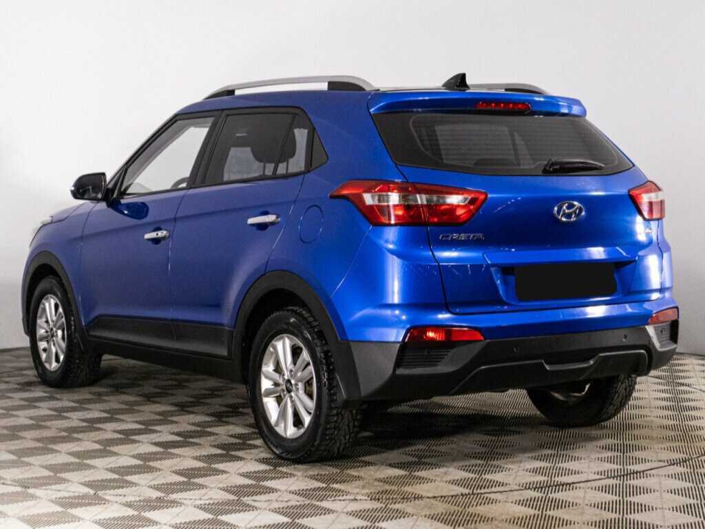 Купить Hyundai Creta с пробегом. Фото: #6