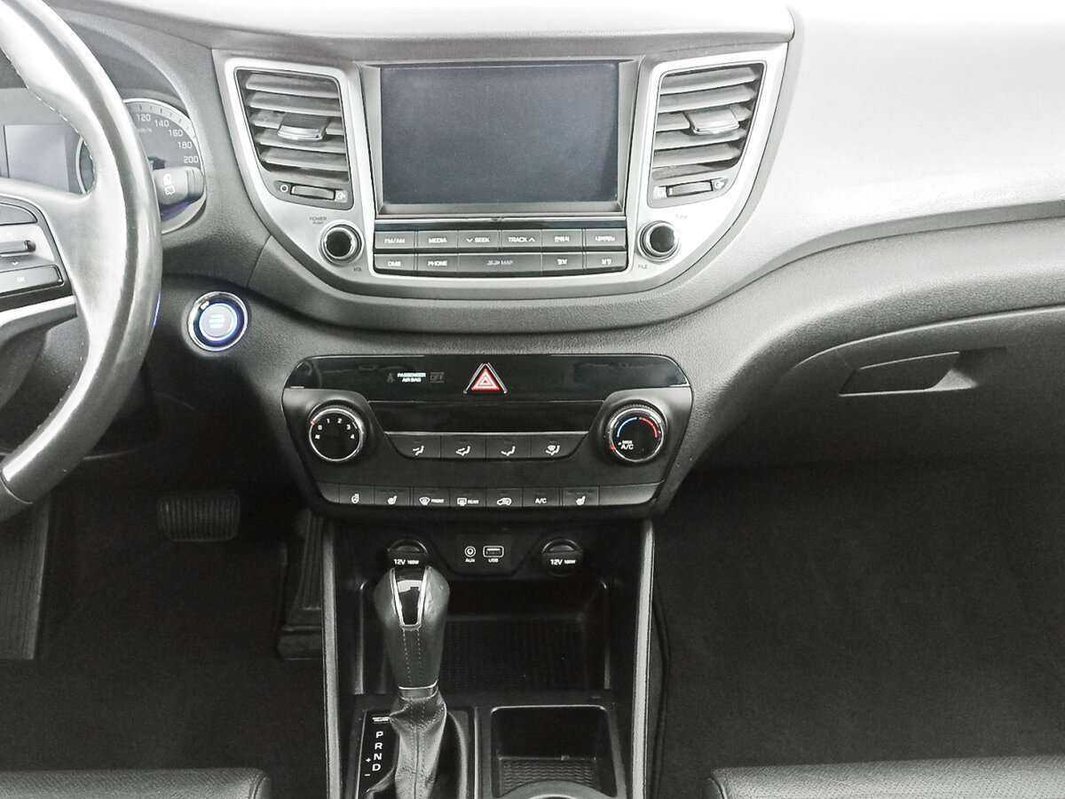 Купить Hyundai Tucson с пробегом. Фото: #12