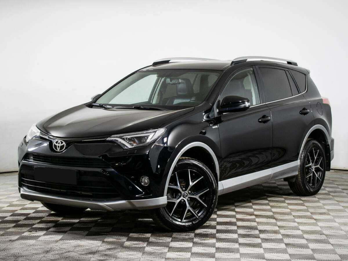 Купить Toyota RAV4 с пробегом. Фото: #0