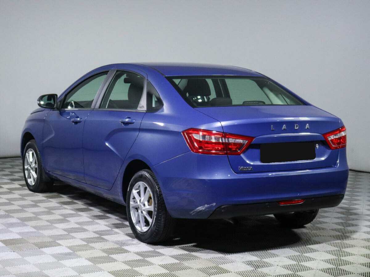 Купить Lada (ВАЗ) Vesta с пробегом. Фото: #6
