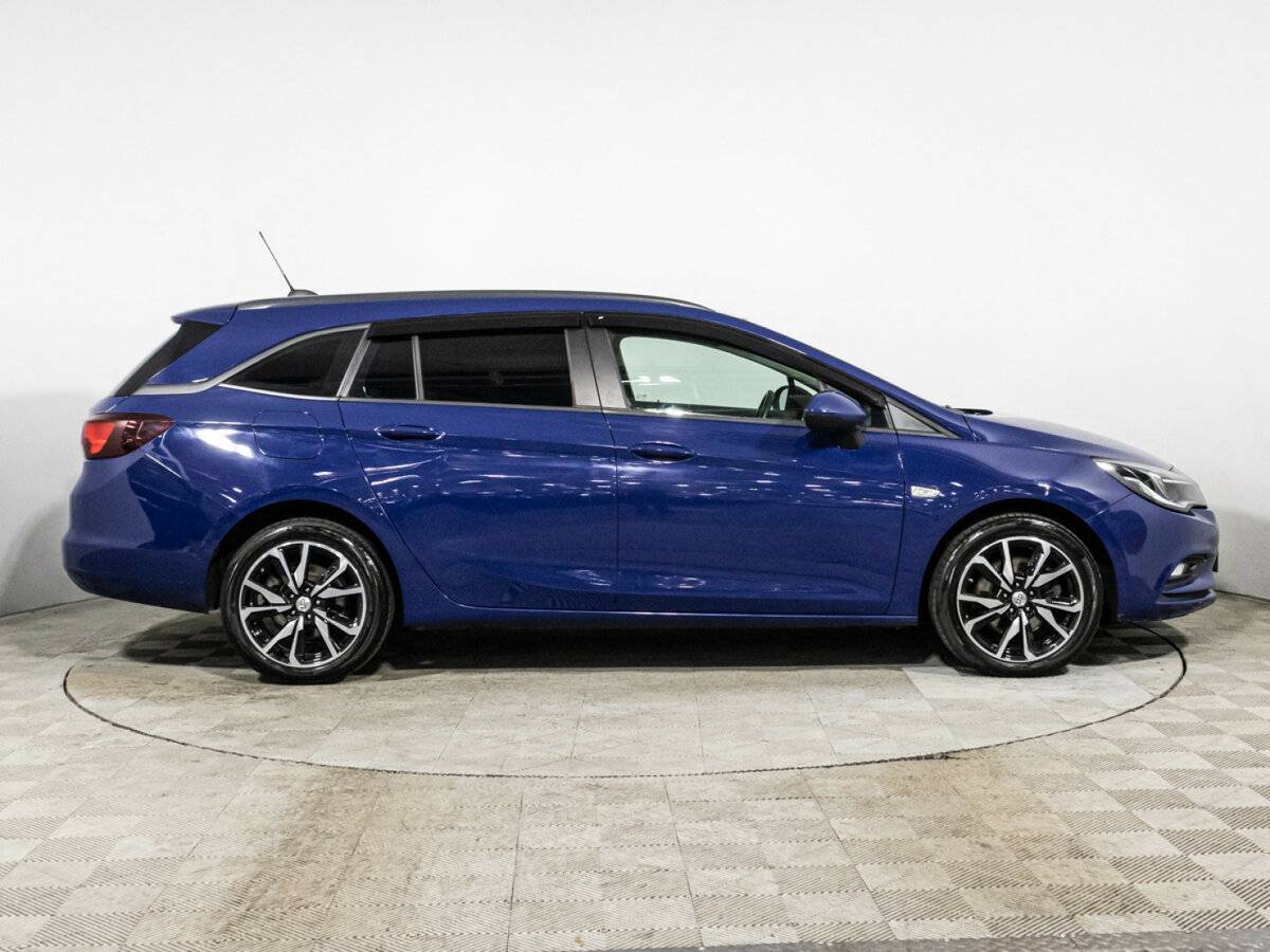 Купить Opel Astra с пробегом. Фото: #3