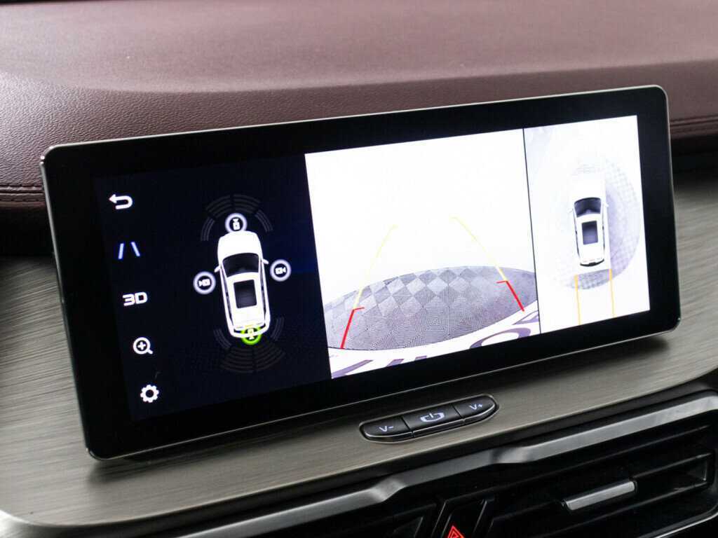 Купить Geely Coolray с пробегом. Фото: #14