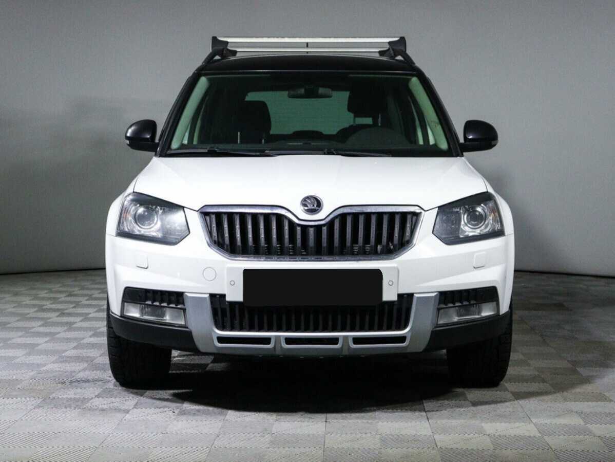 Купить Skoda Yeti с пробегом. Фото: #1