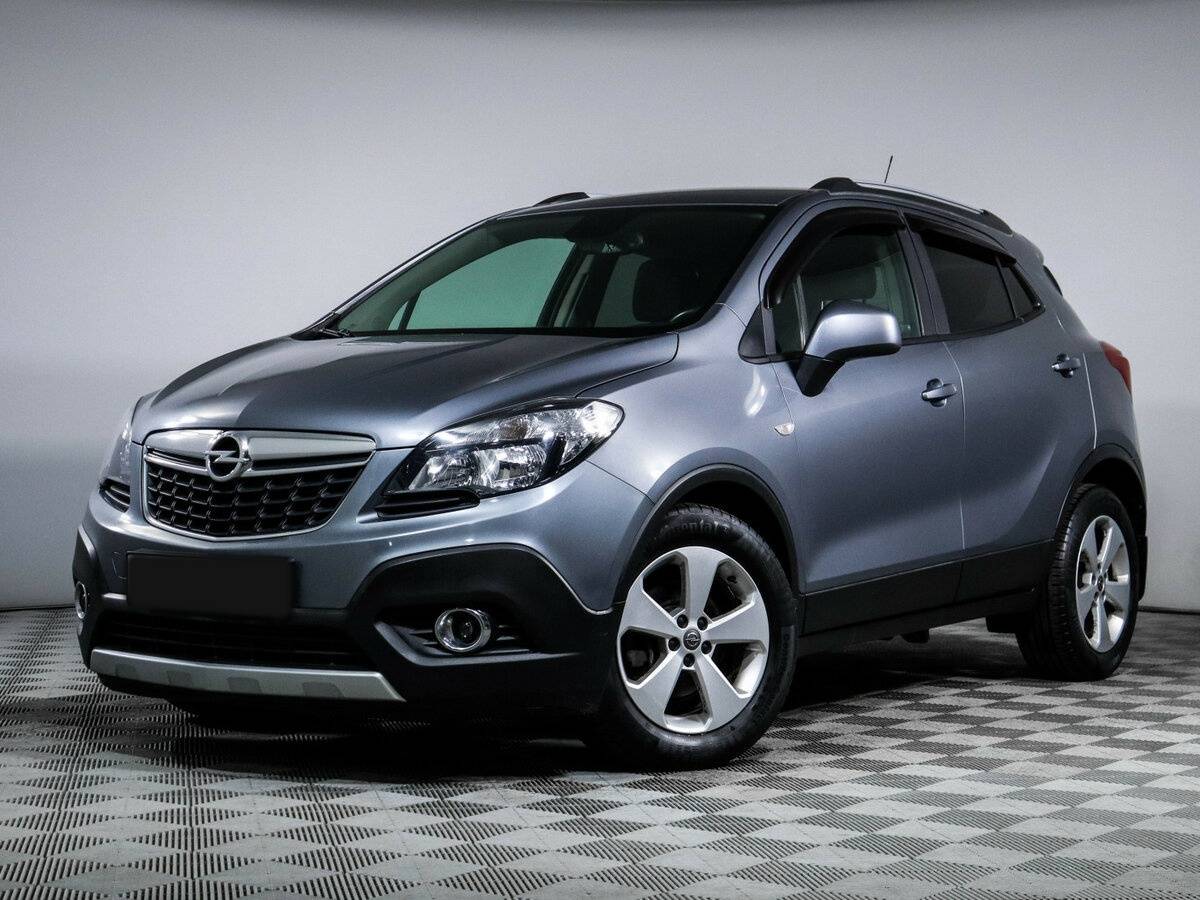 Купить Opel Mokka с пробегом. Фото: #0