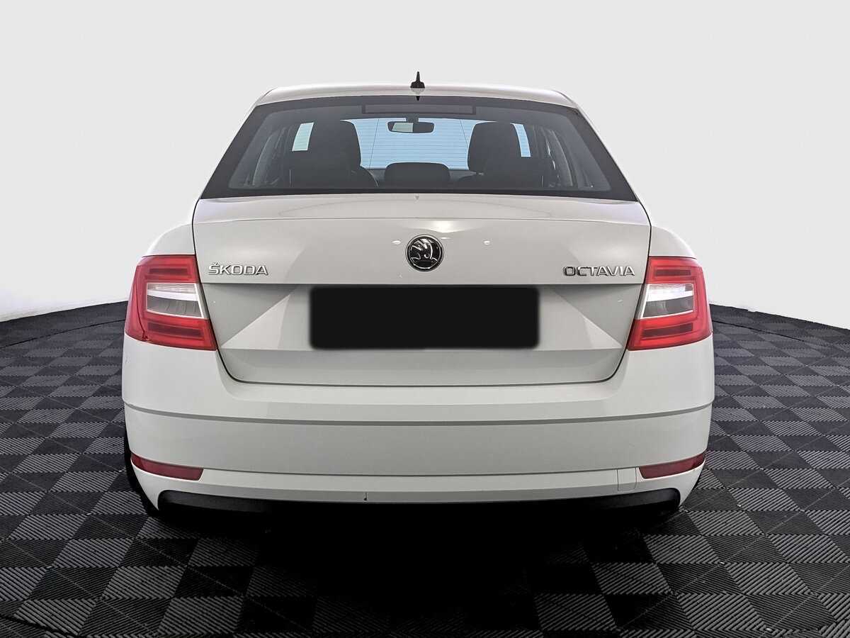 Купить Skoda Octavia с пробегом. Фото: #5