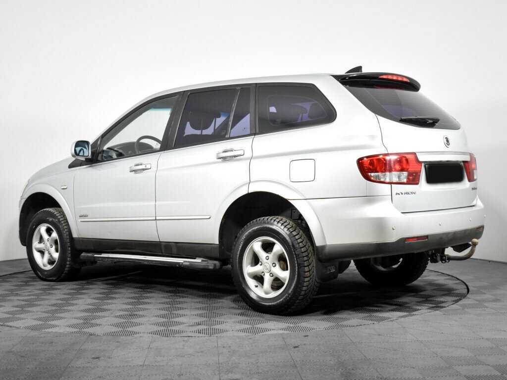 Купить SsangYong Kyron с пробегом. Фото: #6