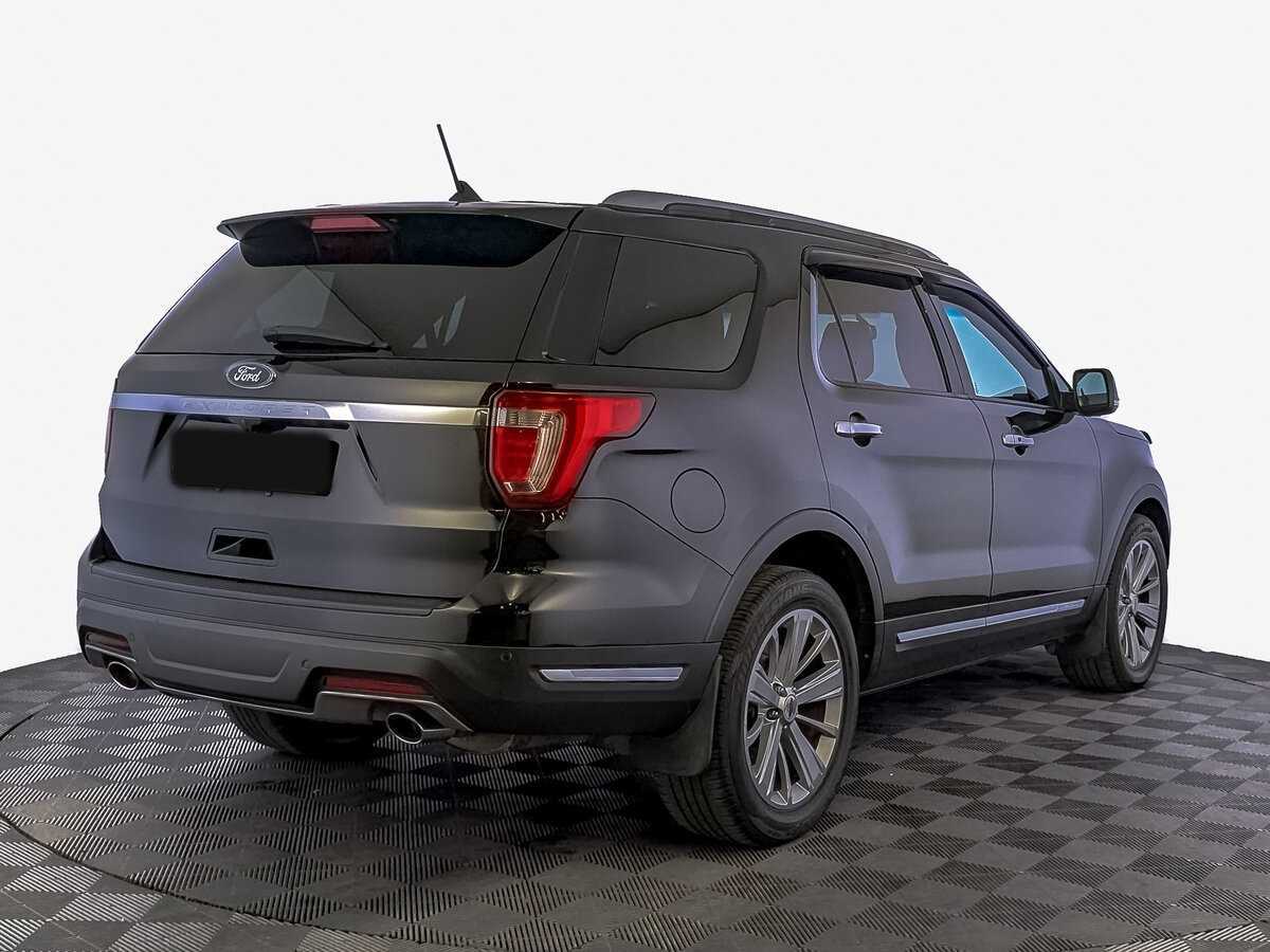 Купить Ford Explorer с пробегом. Фото: #4