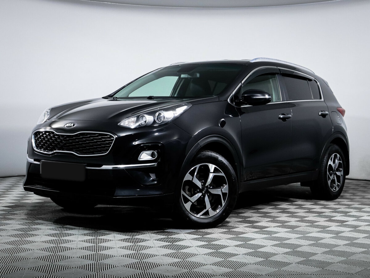 Купить Kia Sportage с пробегом. Фото: #0