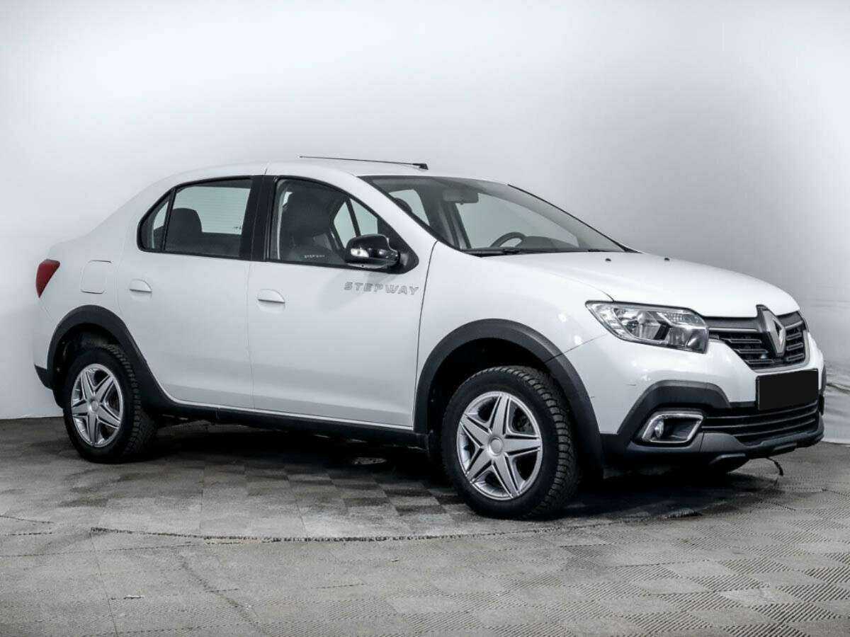 Купить Renault Logan с пробегом. Фото: #2