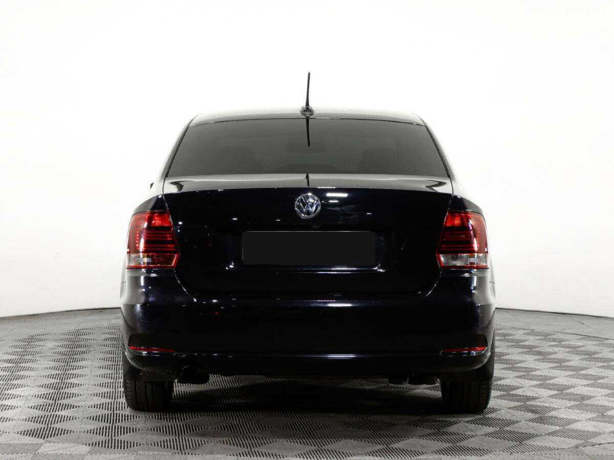 Купить Volkswagen Polo с пробегом. Фото: #5