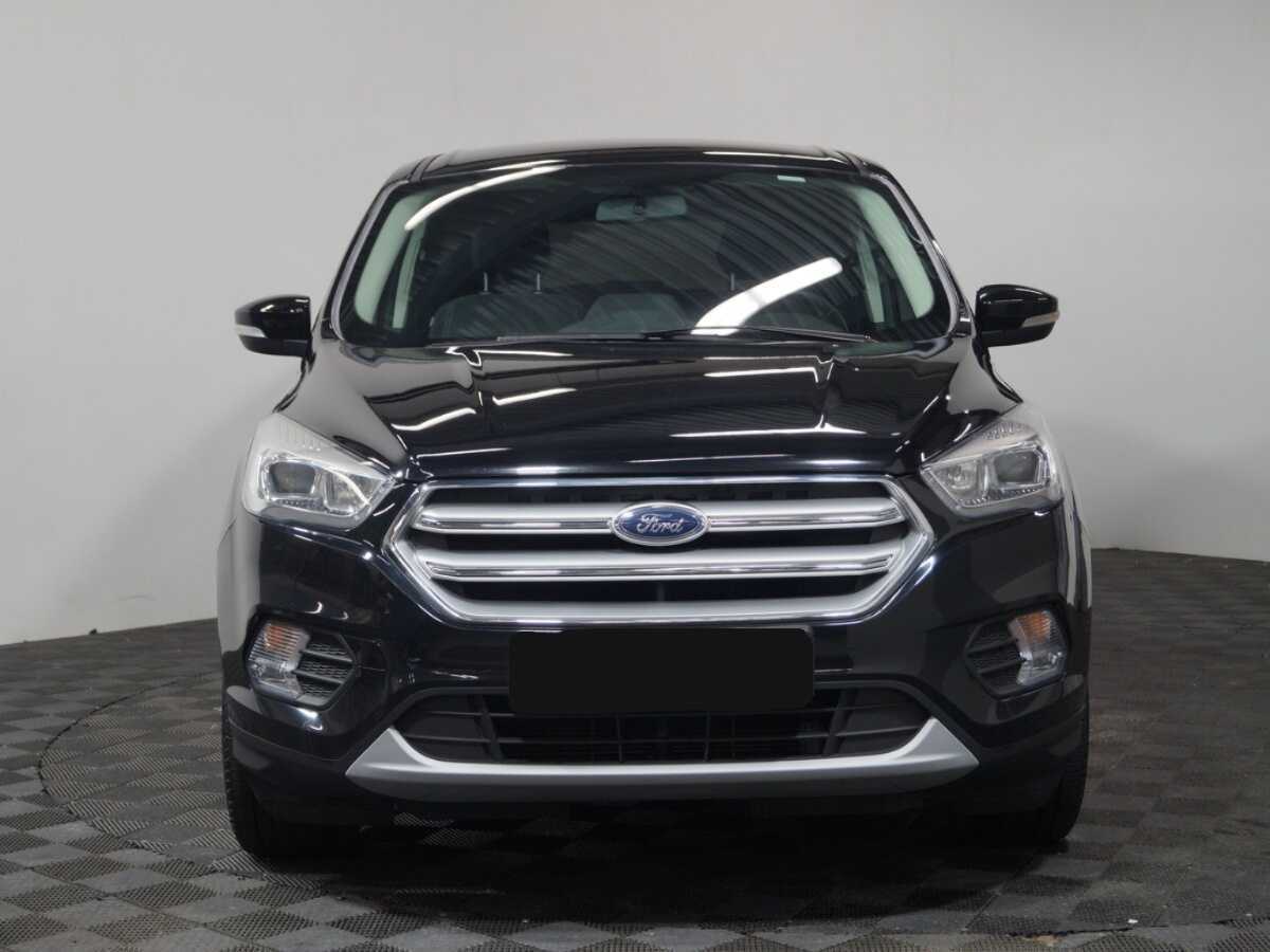 Купить Ford Kuga с пробегом. Фото: #1