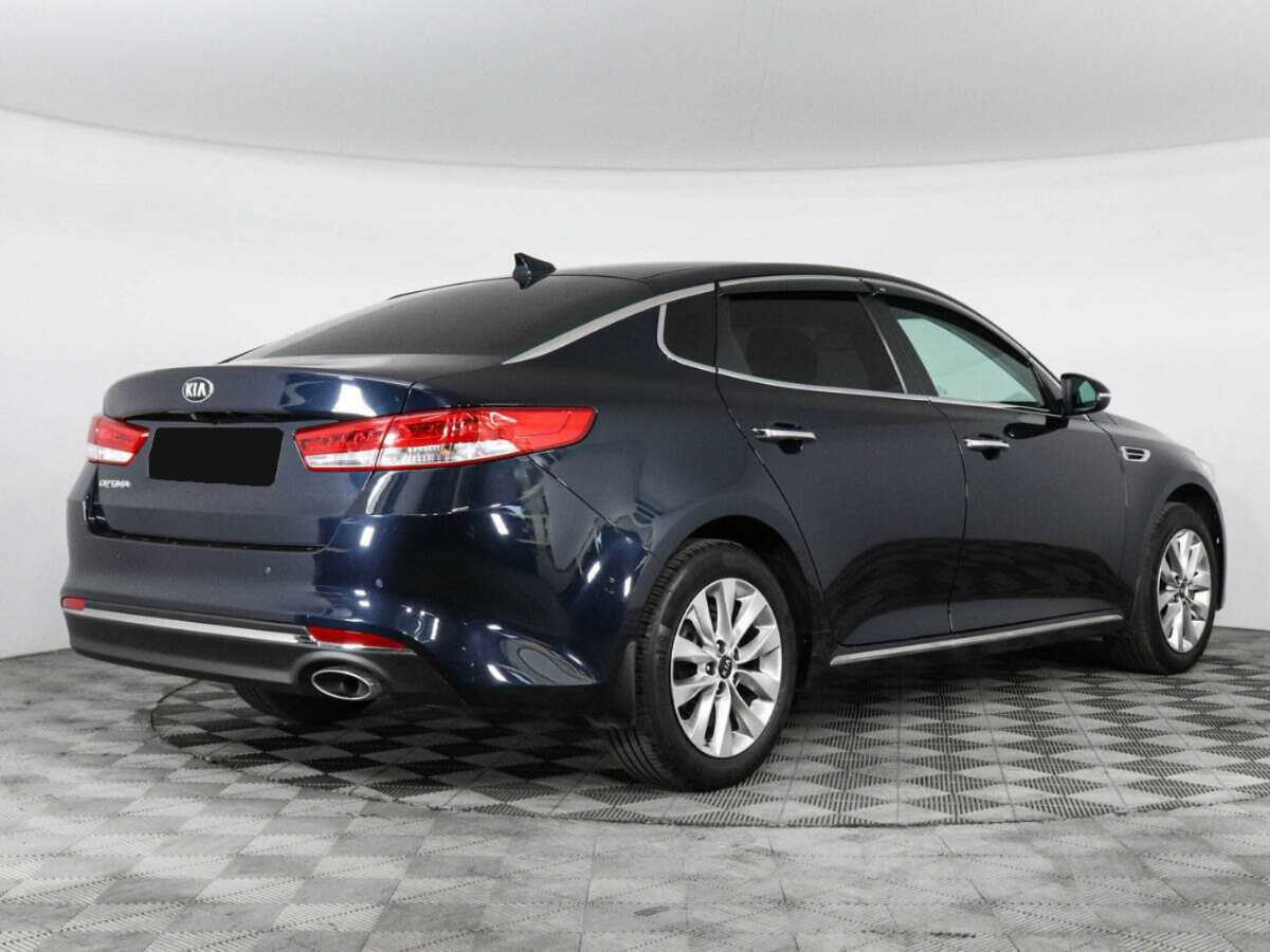 Купить Kia Optima с пробегом. Фото: #4