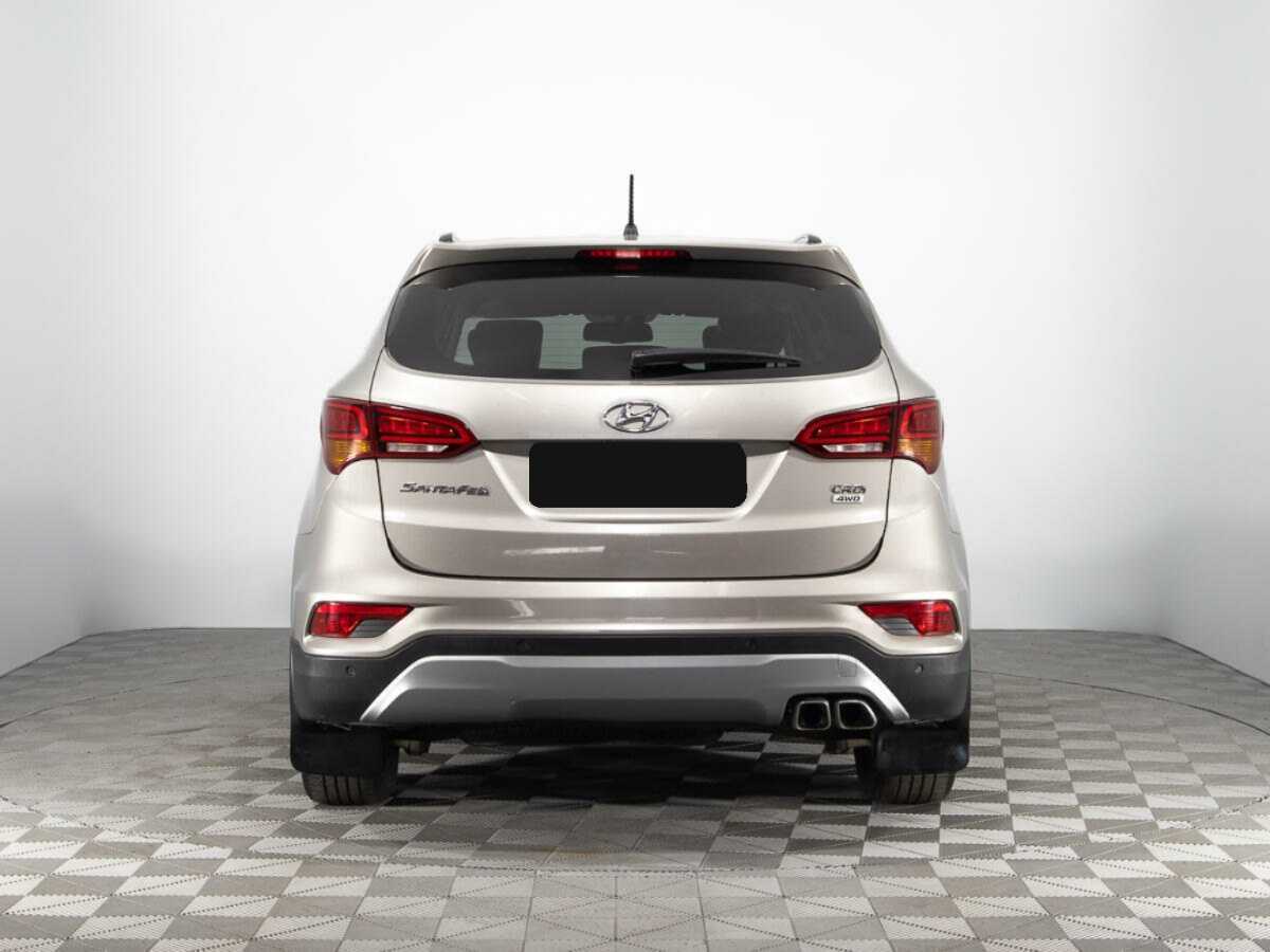 Купить Hyundai Santa Fe с пробегом. Фото: #5