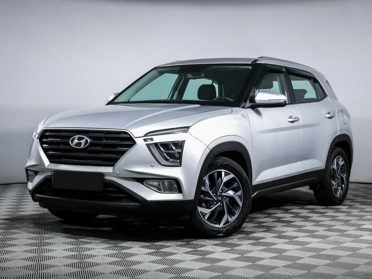 Купить Hyundai Creta с пробегом. Посмотреть фото