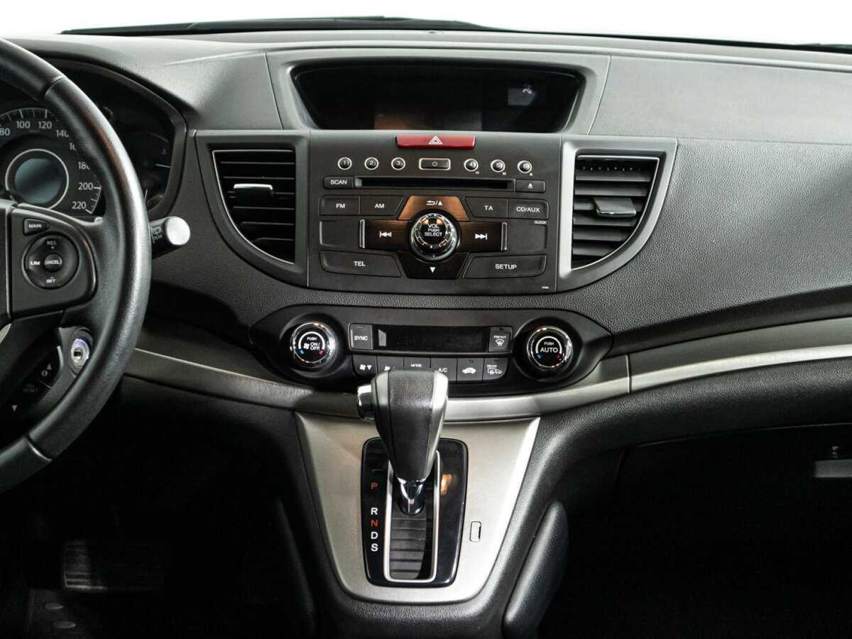 Купить Honda CR-V с пробегом. Фото: #13