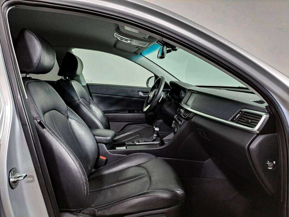 Купить Kia Optima с пробегом. Фото: #8