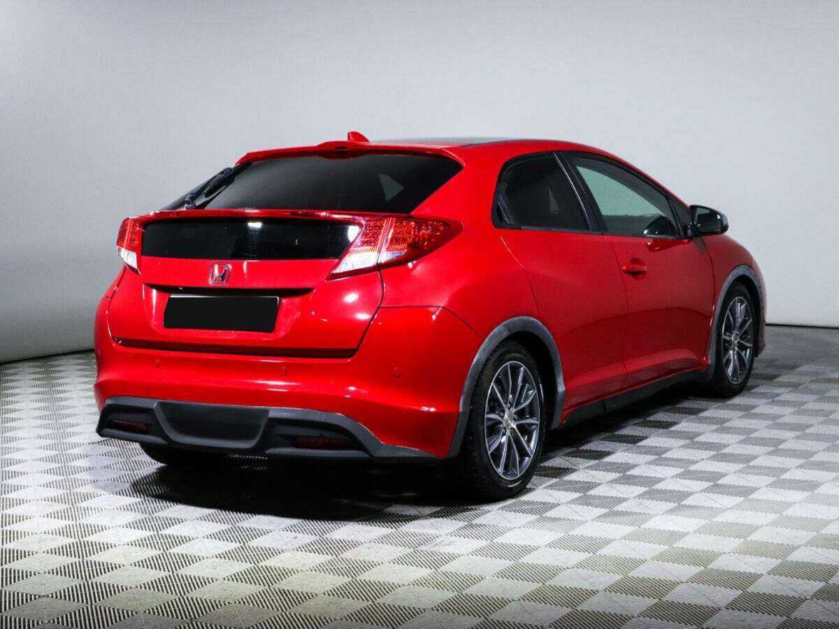 Купить Honda Civic с пробегом. Фото: #4