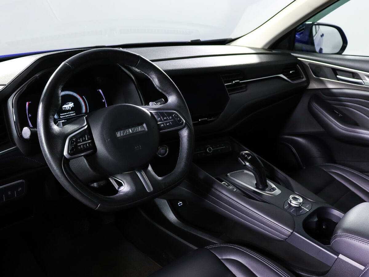 Купить Haval F7 с пробегом. Фото: #11