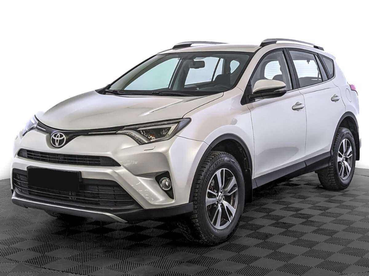 Купить Toyota RAV4 с пробегом. Фото: #0