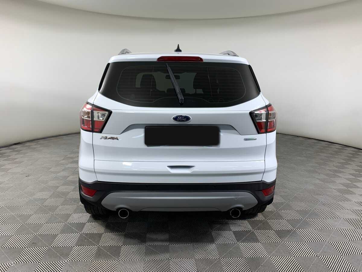 Купить Ford Kuga с пробегом. Фото: #5