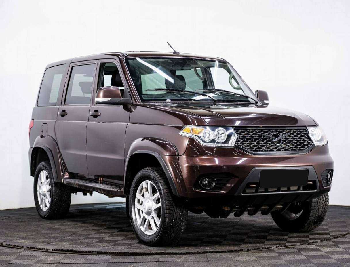 Купить УАЗ Patriot с пробегом. Фото: #2