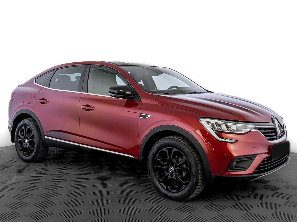 Купить Renault Arkana с пробегом. Фото: #2