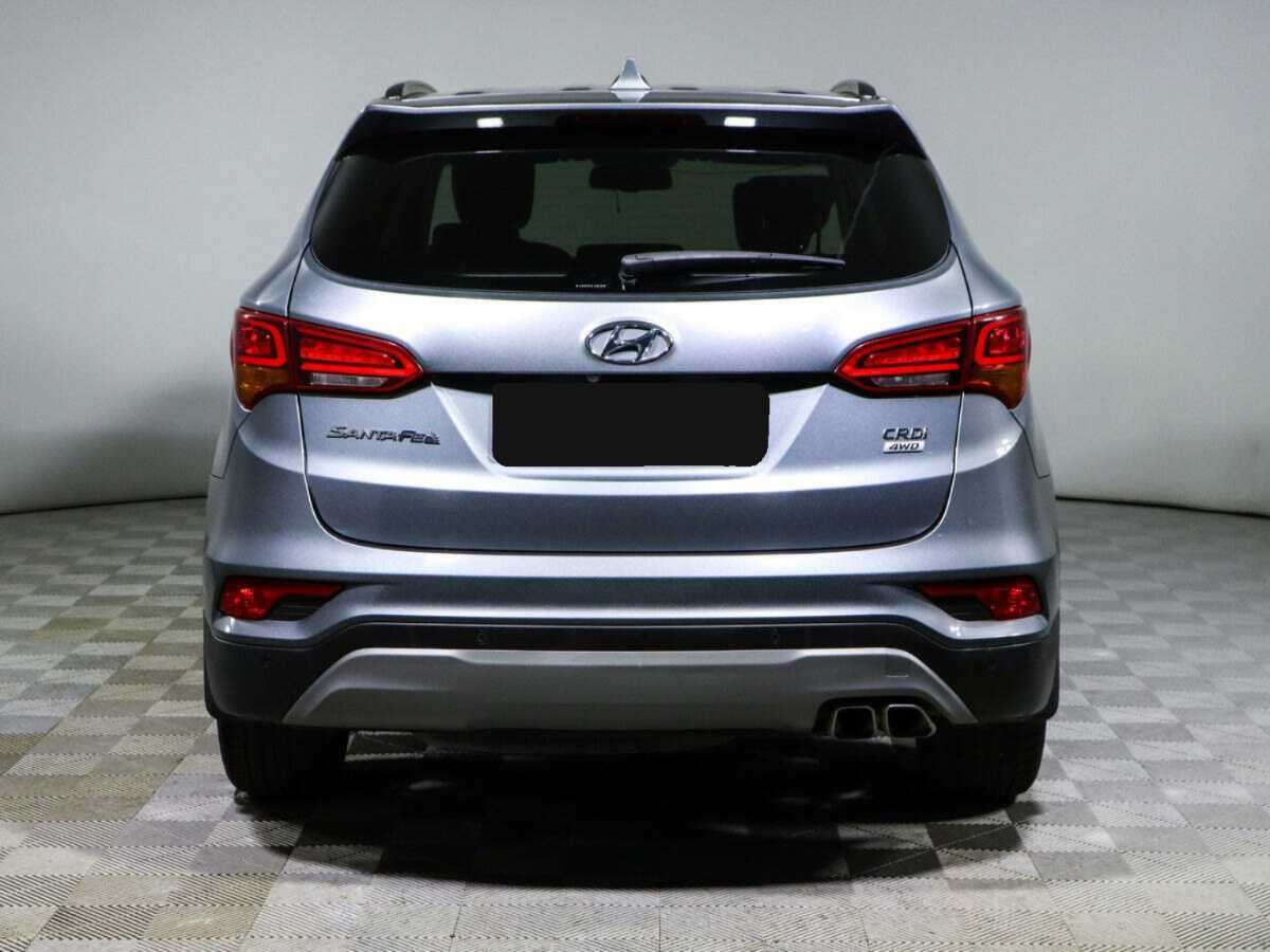 Купить Hyundai Santa Fe с пробегом. Фото: #5