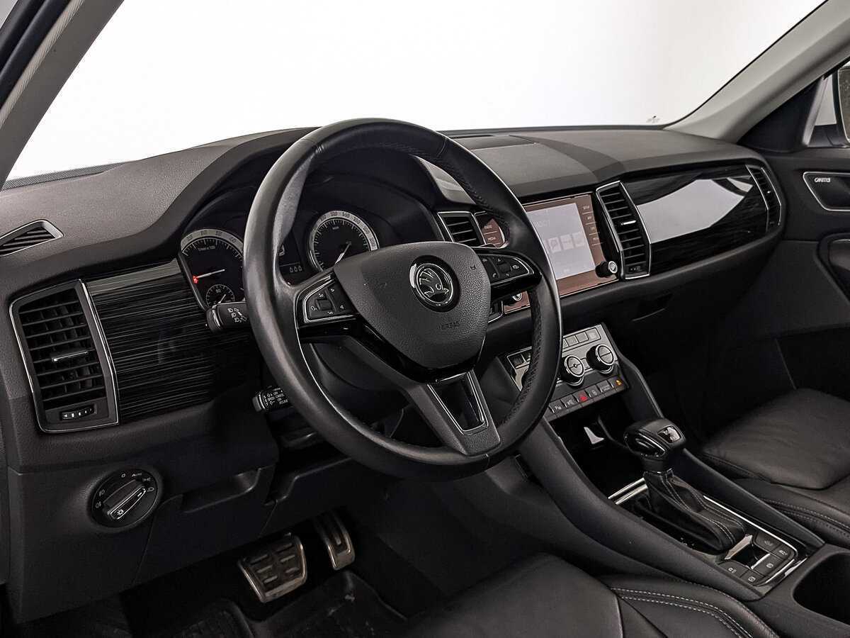 Купить Skoda Kodiaq с пробегом. Фото: #14