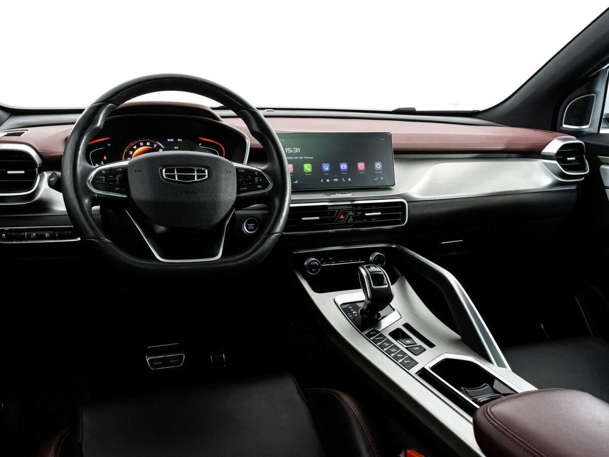 Купить Geely Coolray с пробегом. Фото: #8