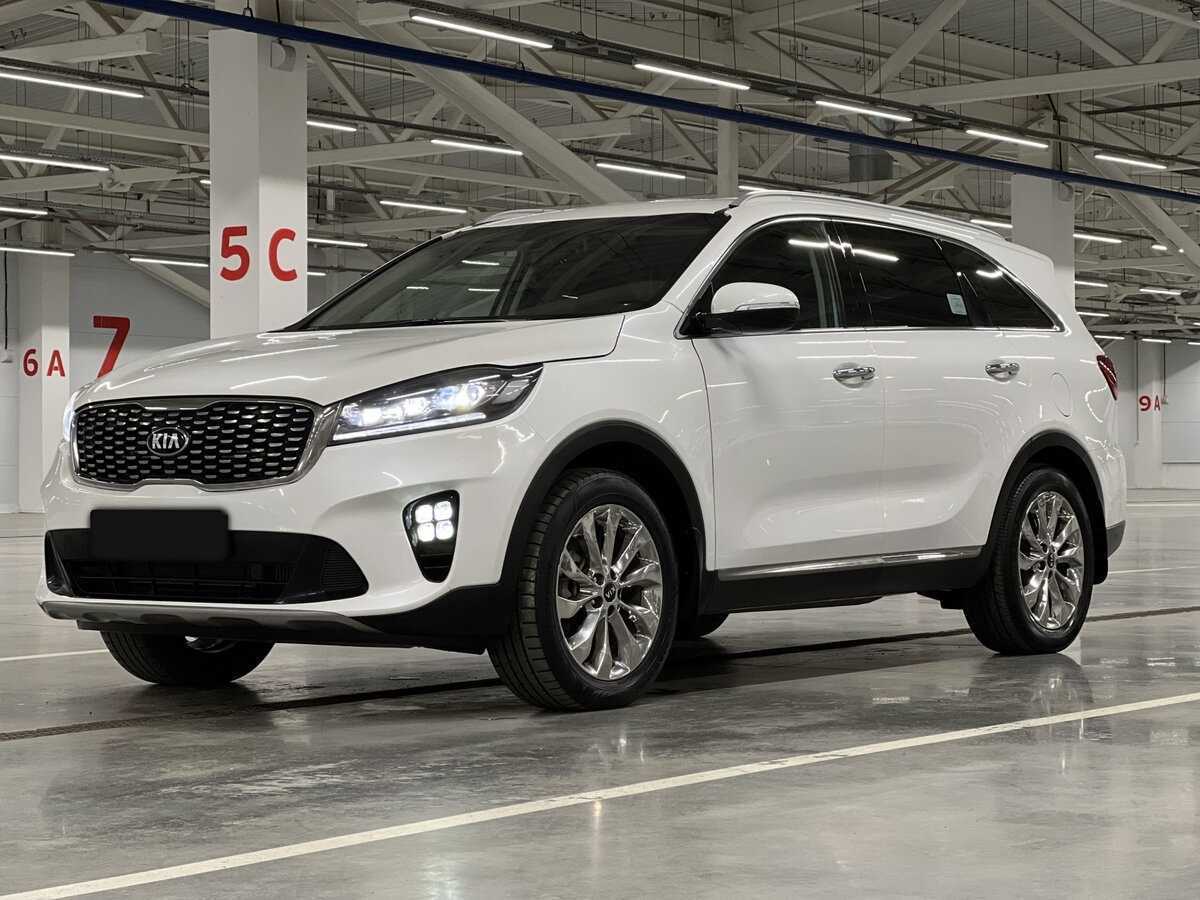 Купить Kia Sorento с пробегом. Фото: #0