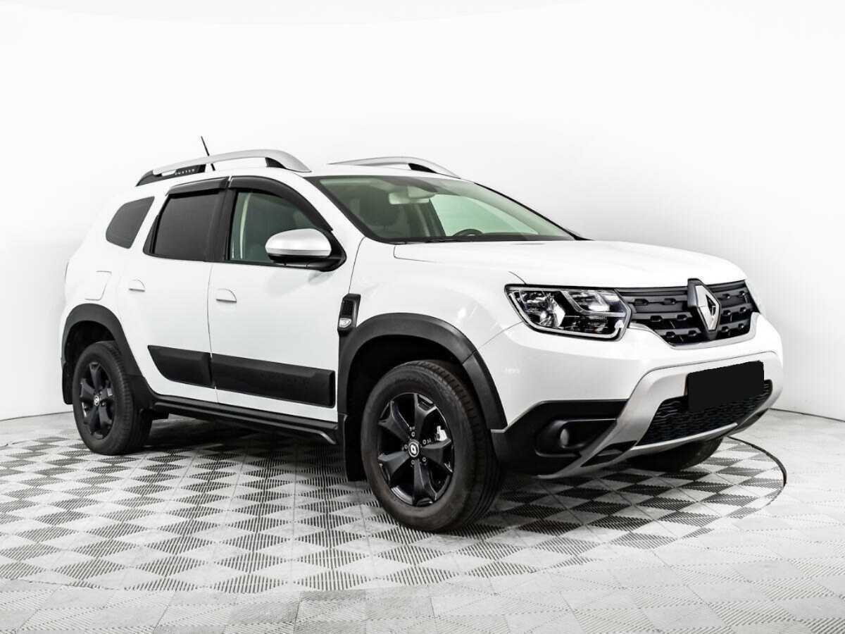 Купить Renault Duster с пробегом. Фото: #2