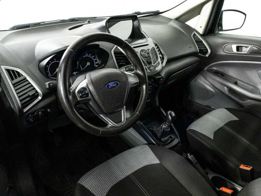 Купить Ford EcoSport с пробегом. Фото: #10