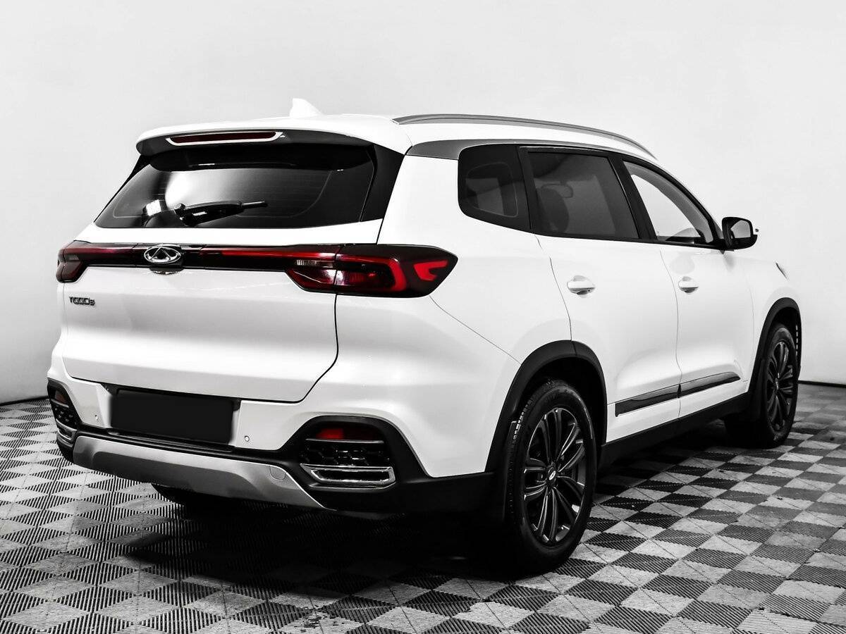 Купить Chery Tiggo 8 Pro с пробегом. Фото: #4