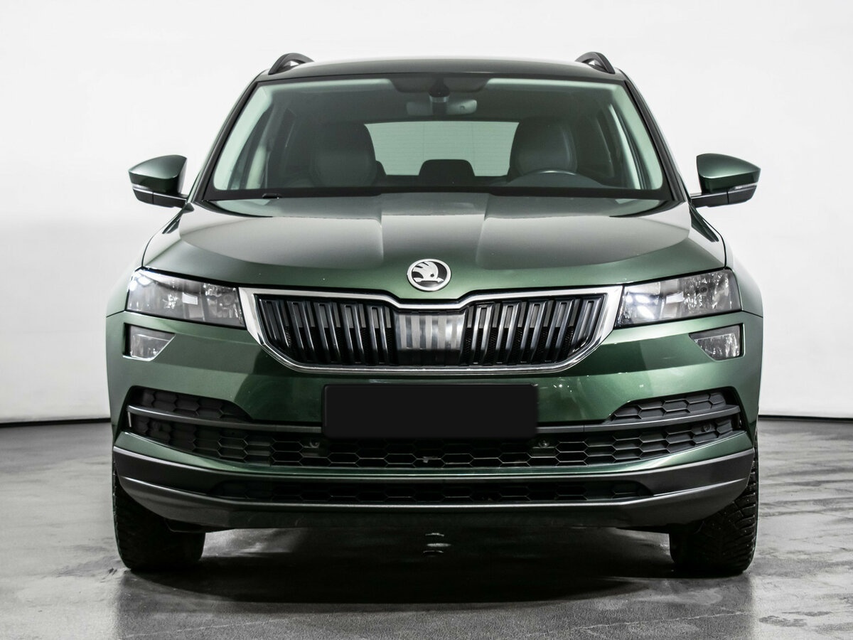 Купить Skoda Karoq с пробегом. Фото: #1