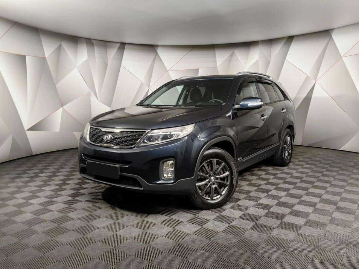 Купить Kia Sorento с пробегом. Посмотреть фото