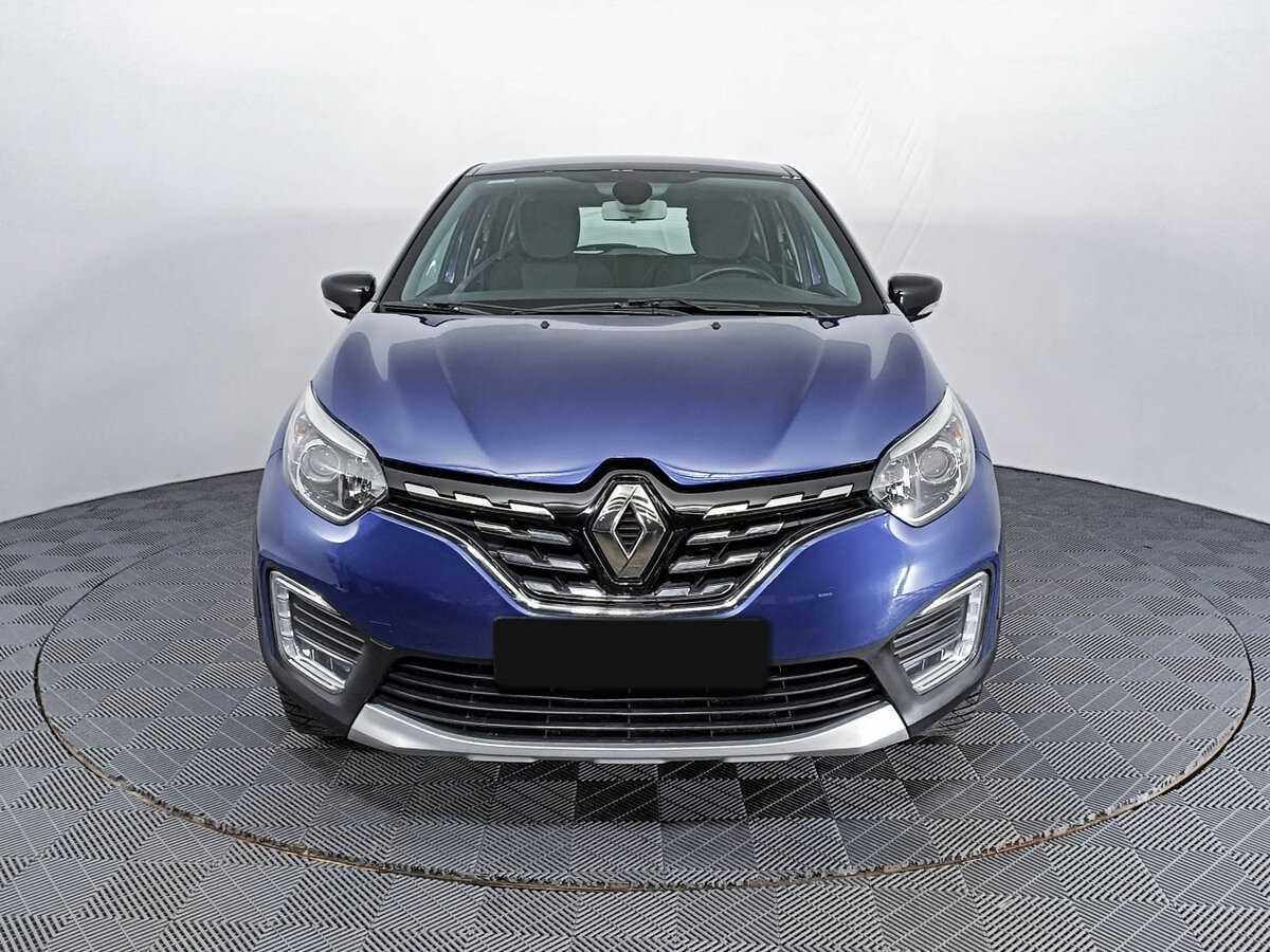 Купить Renault Kaptur с пробегом. Фото: #1