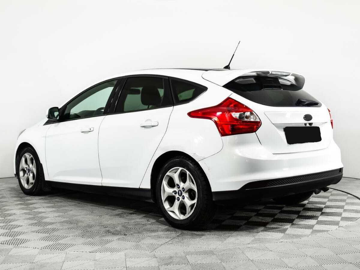 Купить Ford Focus с пробегом. Фото: #6