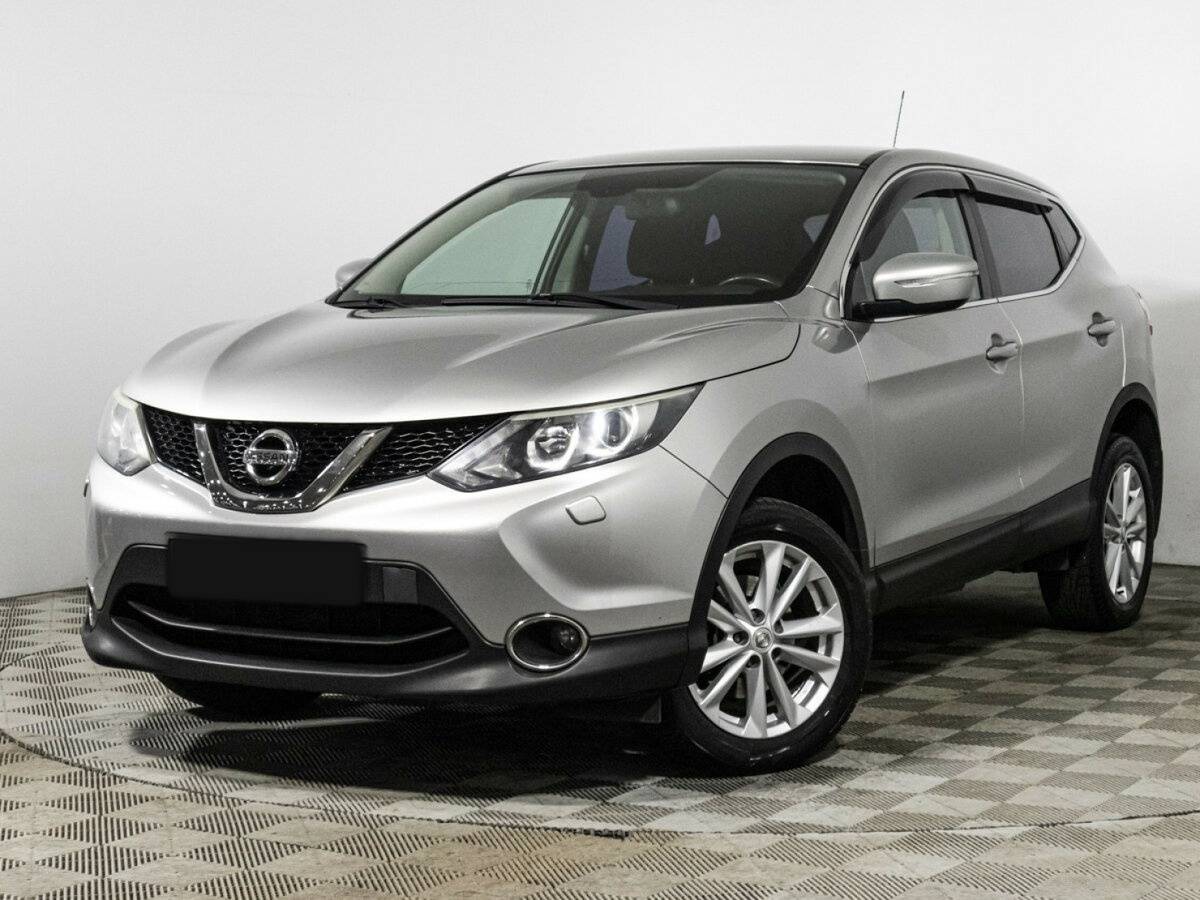 Купить Nissan Qashqai с пробегом. Фото: #0
