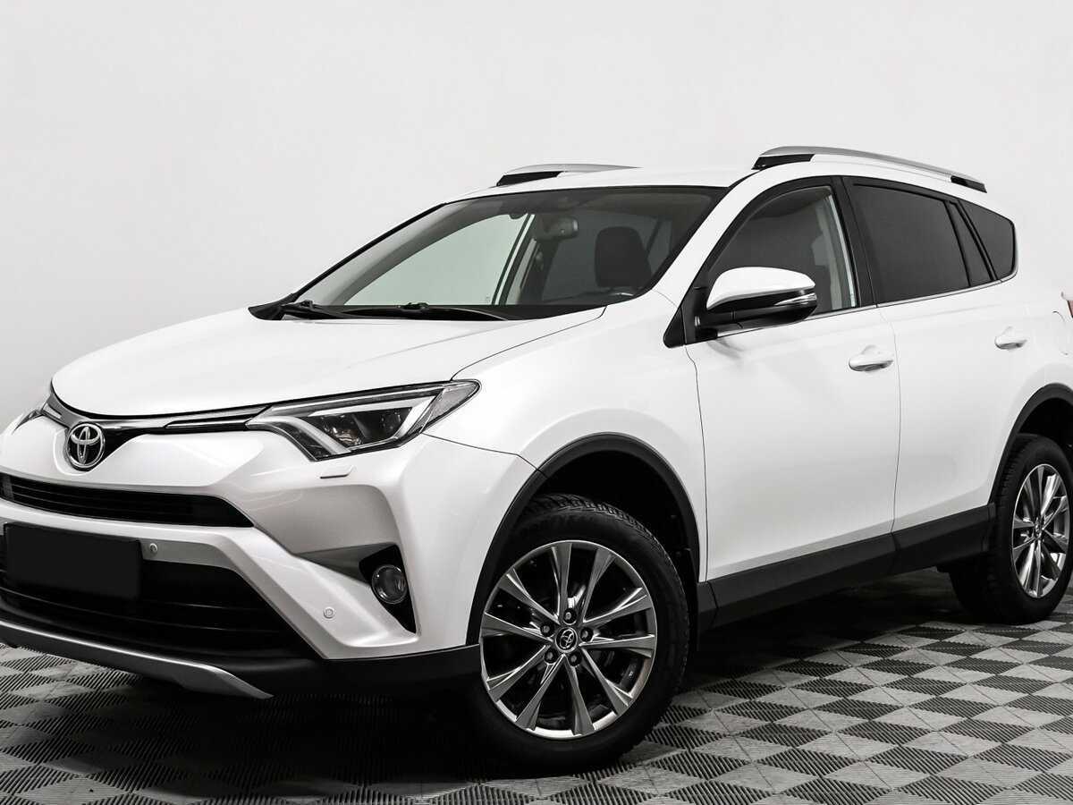 Купить Toyota RAV4 с пробегом. Посмотреть фото