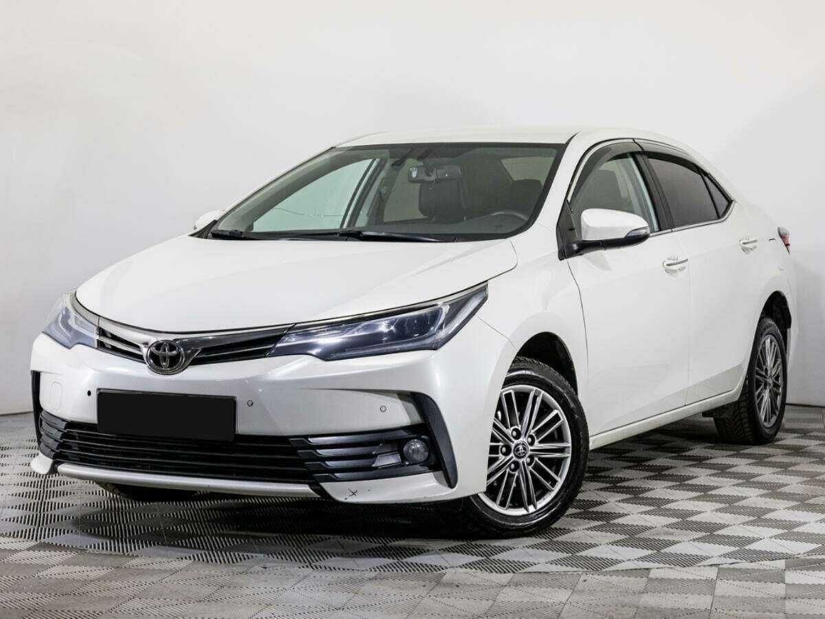Купить Toyota Corolla с пробегом. Фото: #0
