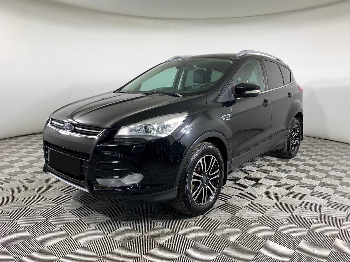 Купить Ford Kuga с пробегом. Посмотреть фото