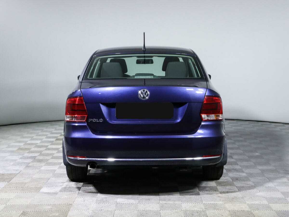 Купить Volkswagen Polo с пробегом. Фото: #5