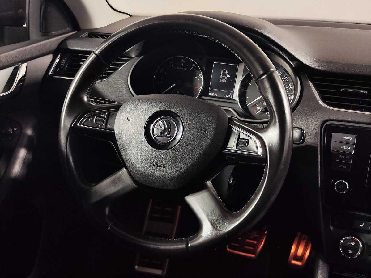 Купить Skoda Octavia с пробегом. Фото: #8