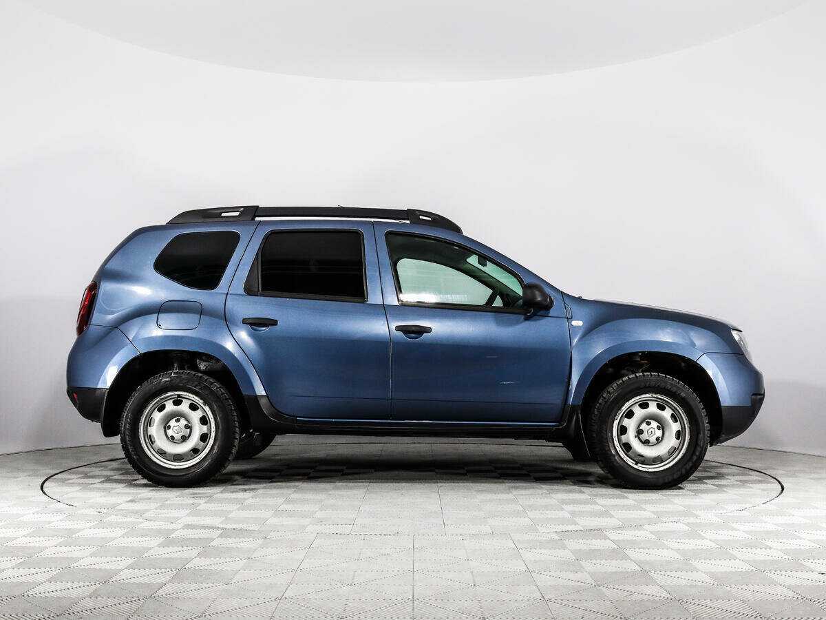 Купить Renault Duster с пробегом. Фото: #3