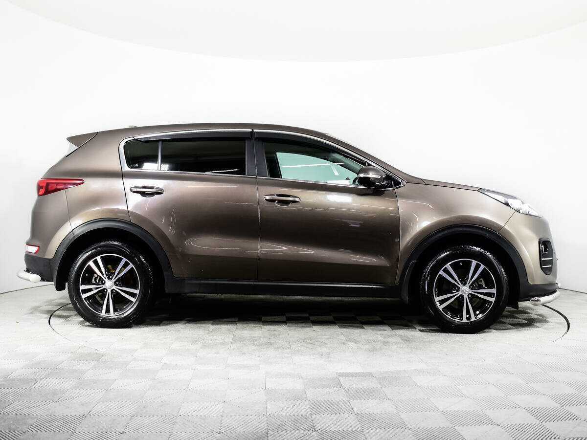 Купить Kia Sportage с пробегом. Фото: #3