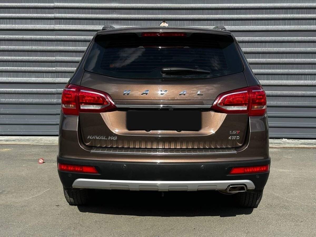 Купить Haval H6 с пробегом. Фото: #10
